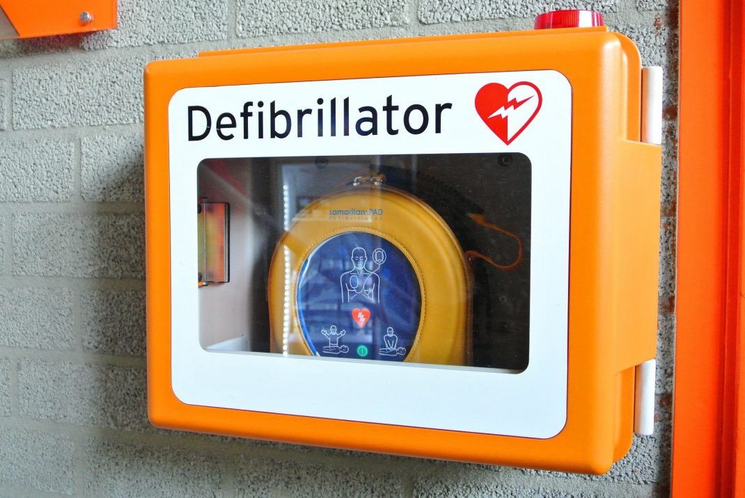 Unser Ziel: Mehr Defibrillatoren für Ahorn