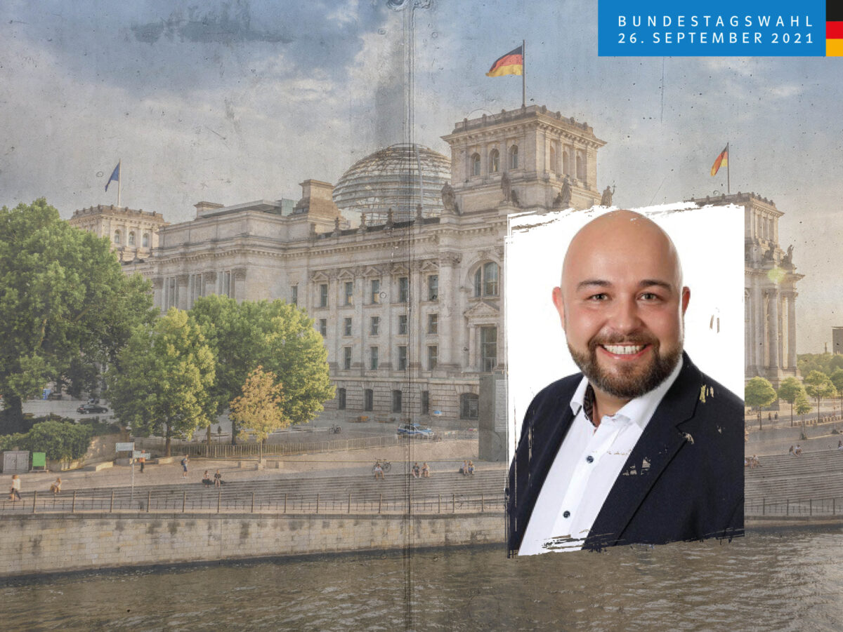 Dr. Jonas Geissler – unser Bundestagskandidat